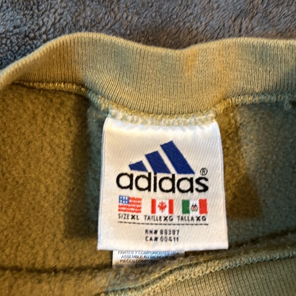 Adidas sweater mens size XL vintage - Picture 3 of 7